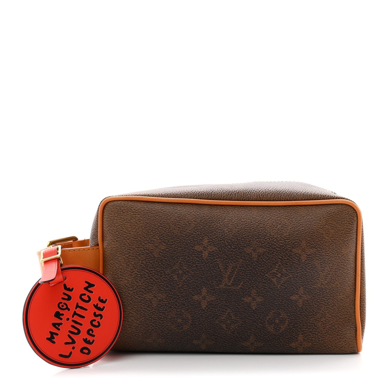 Louis Vuitton Monogram Dust Locker Dopp Kit Toilet Pouch