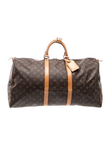 LV Monogram Keepall 55