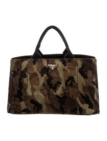 Enameled Metal Triangle Top Handle Bag Large