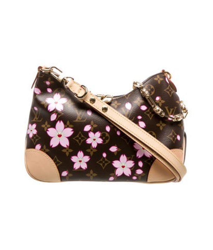 Louis Vuitton Vuitton Monogram Cherry Blossom Boulogne 2025