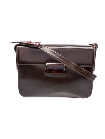 Vitello Leather Shoulder Bag