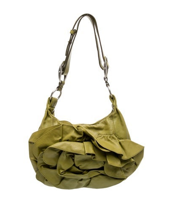 Saint Laurent Saint Laurent Leather Shoulder Bag