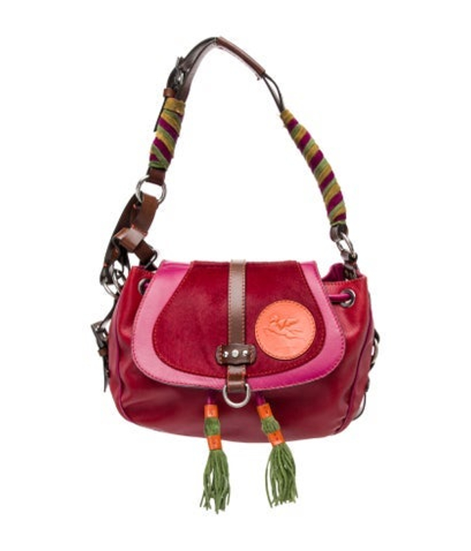 Etro Leather Shoulder Bag