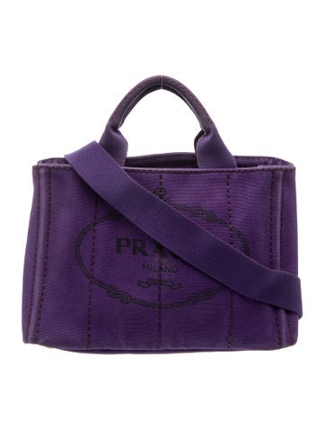 Enameled Metal Triangle Canapa Tote Small