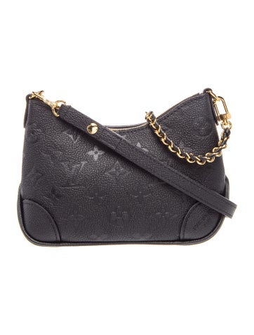 Louis Vuitton Leather Boulogne Nano 2025
