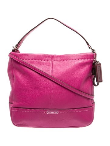 Coach Leather Shoulder Bag