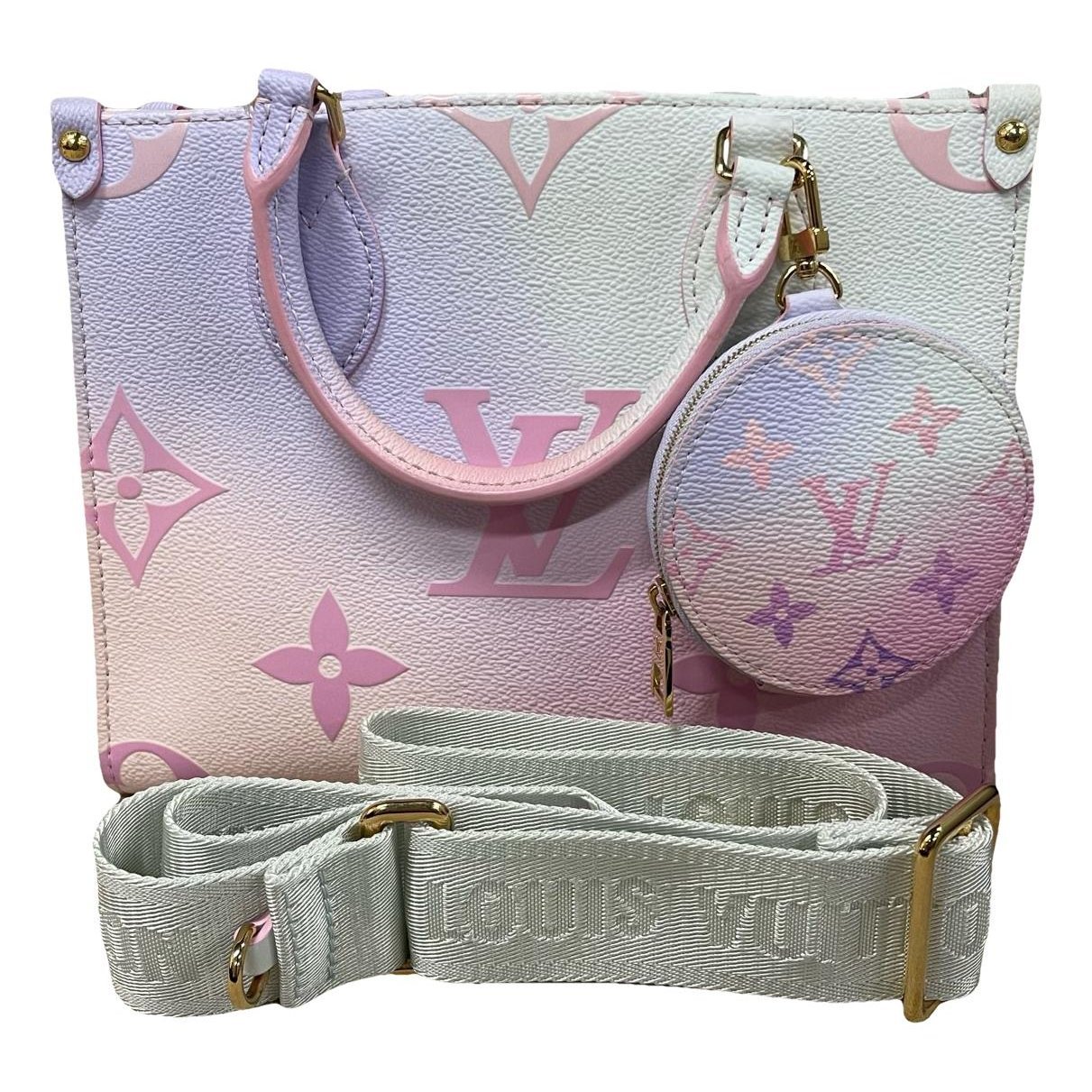 Onthego leather tote