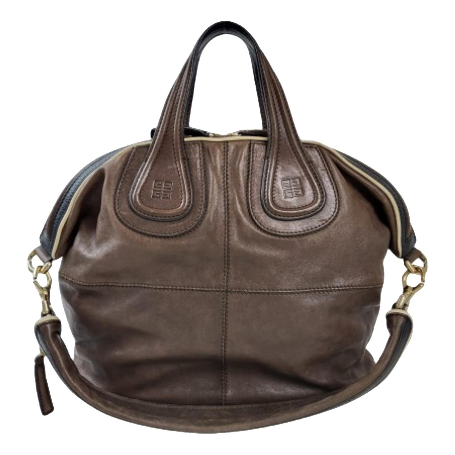 Nightingale leather handbag