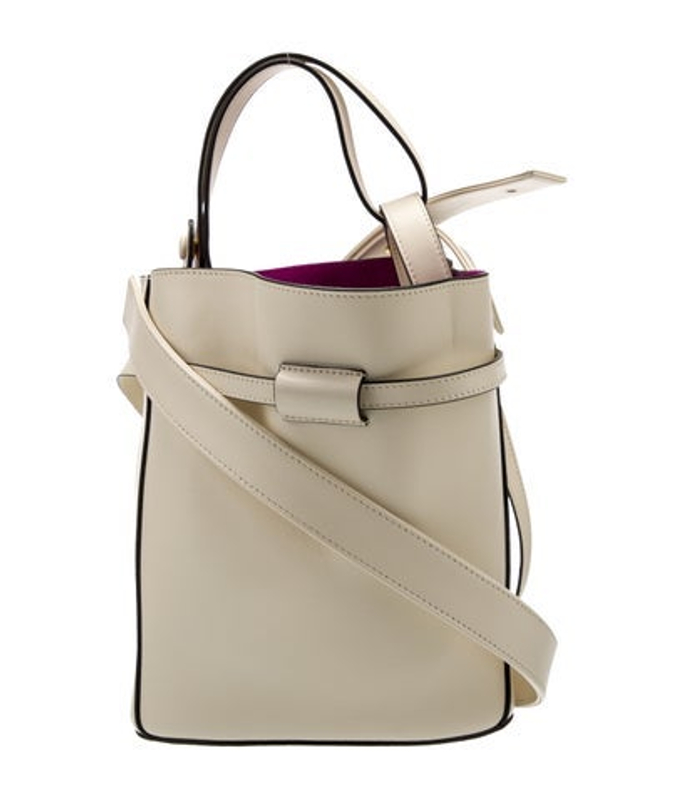 Neous Leather Bucket Bag