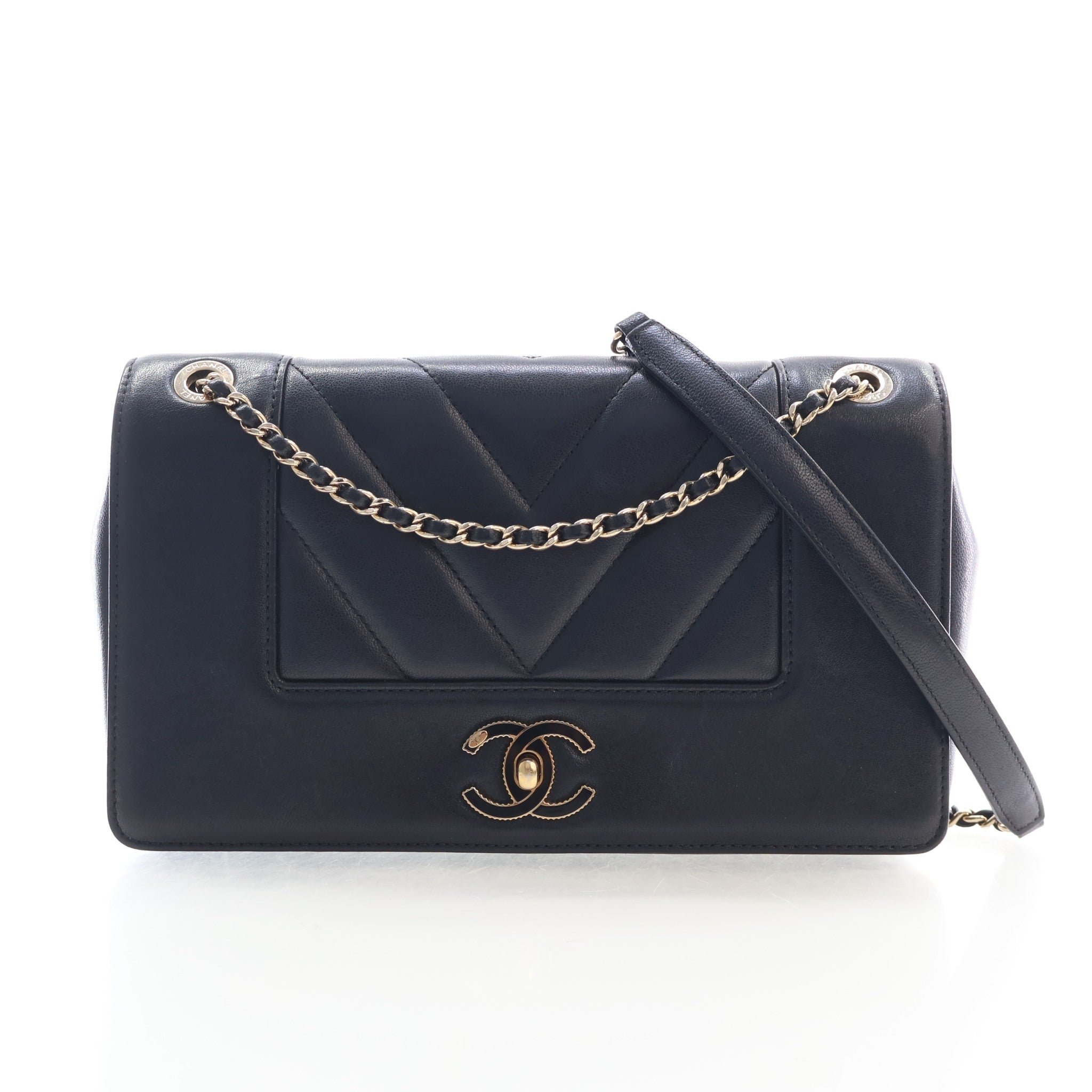 Chanel Medium Sheepskin Vintage Mademoiselle Flap Bag