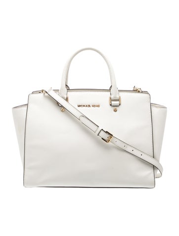 Leather Top Handle Bag