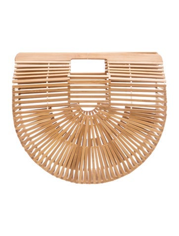 Cult Gaia Bamboo Top Handle Bag