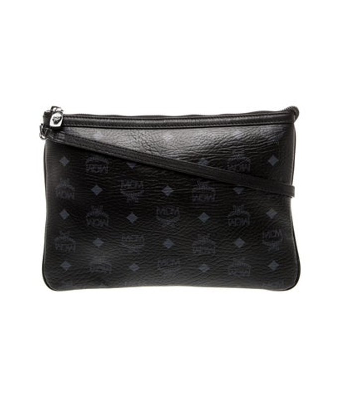 MCM Leather Shoulder Bag