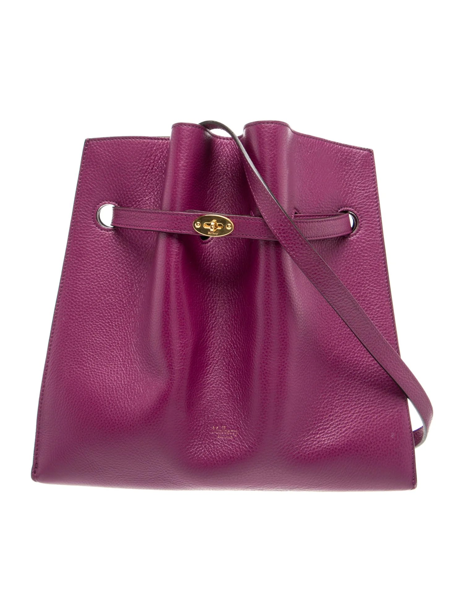 Leather Shoulder Bag