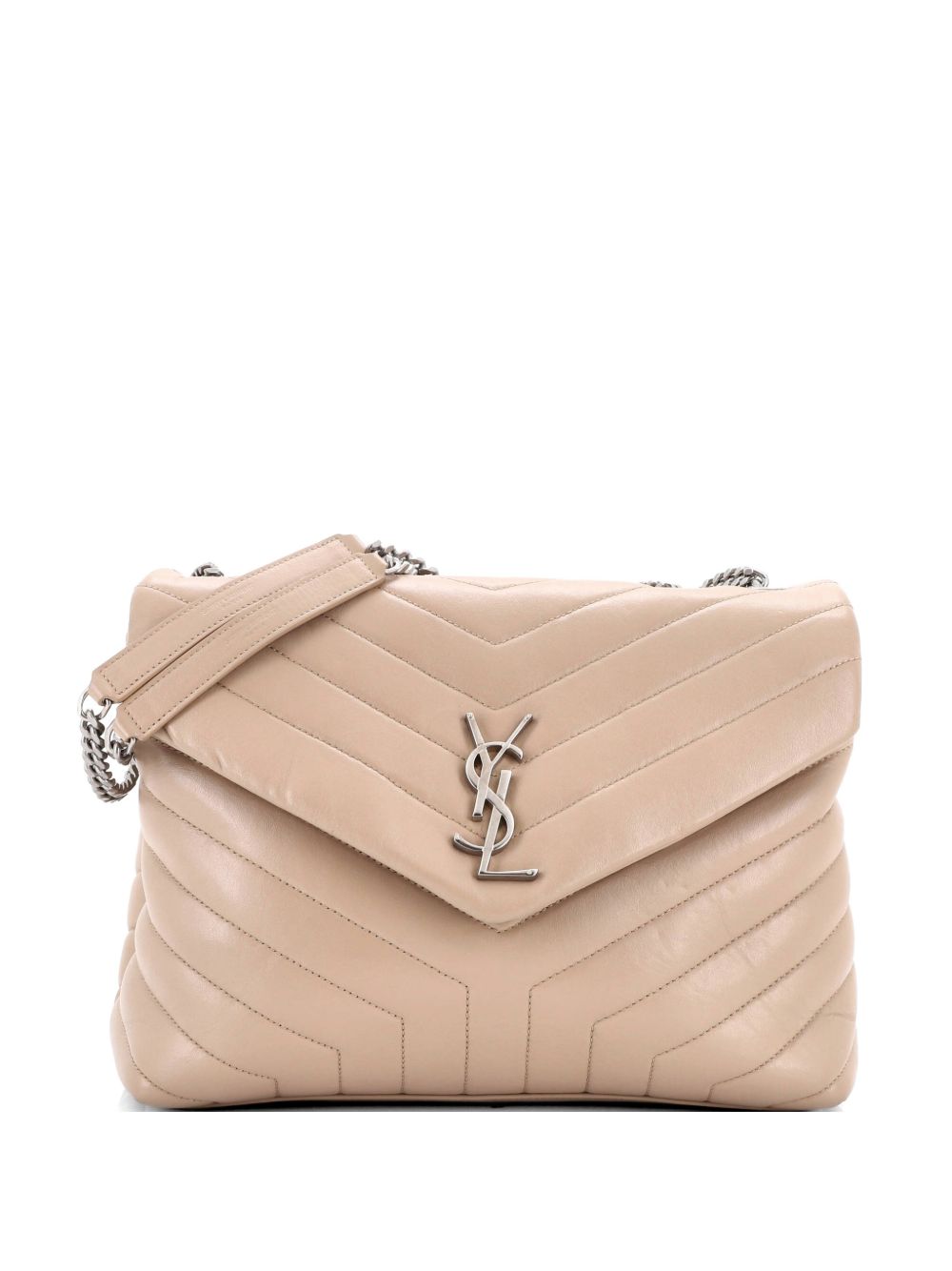 Loulou Matelasse Chevron Leather Medium shoulder bag