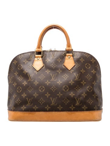 LV Monogram Alma PM Vintage