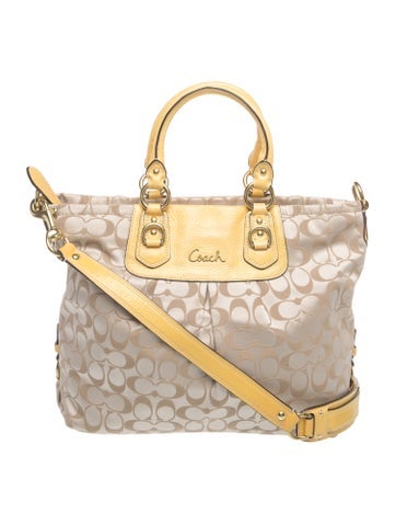 Jacquard Top Handle Bag