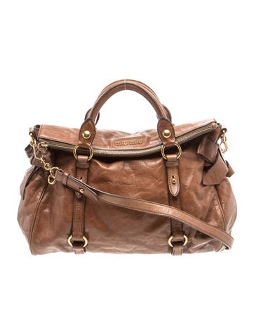 Miu Miu Leather Shoulder Bag