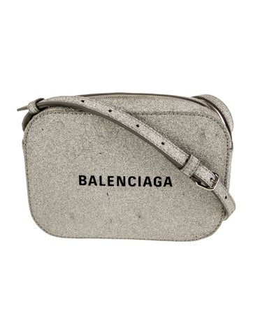 Balenciaga Glitter Crossbody Bag