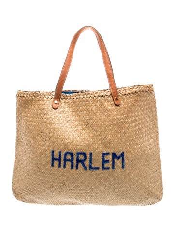 Straw Tote