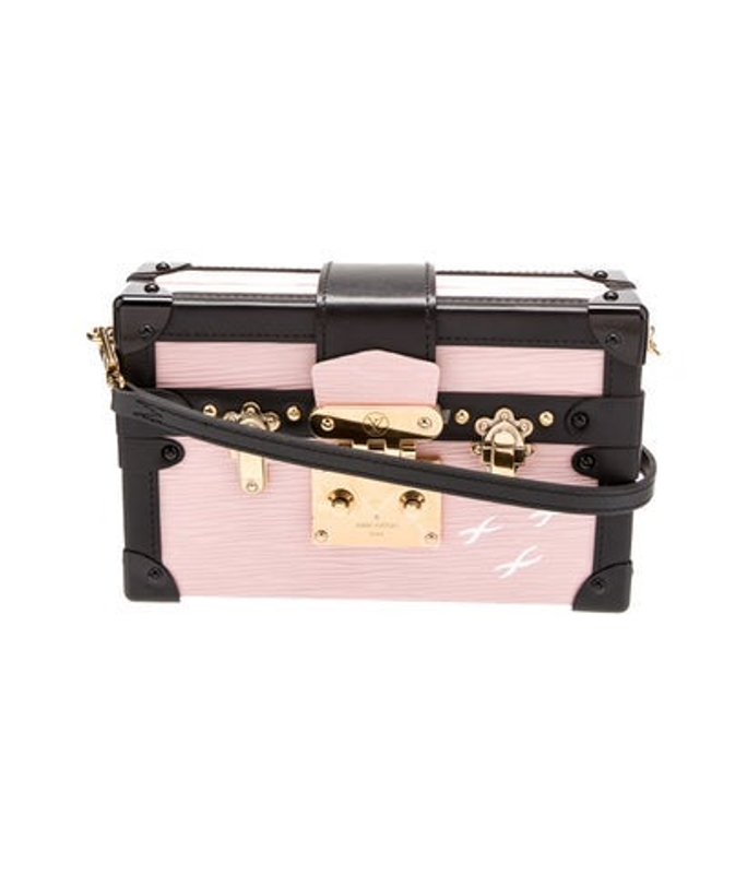 Louis Vuitton Vuitton Epi Leather Petit Malle