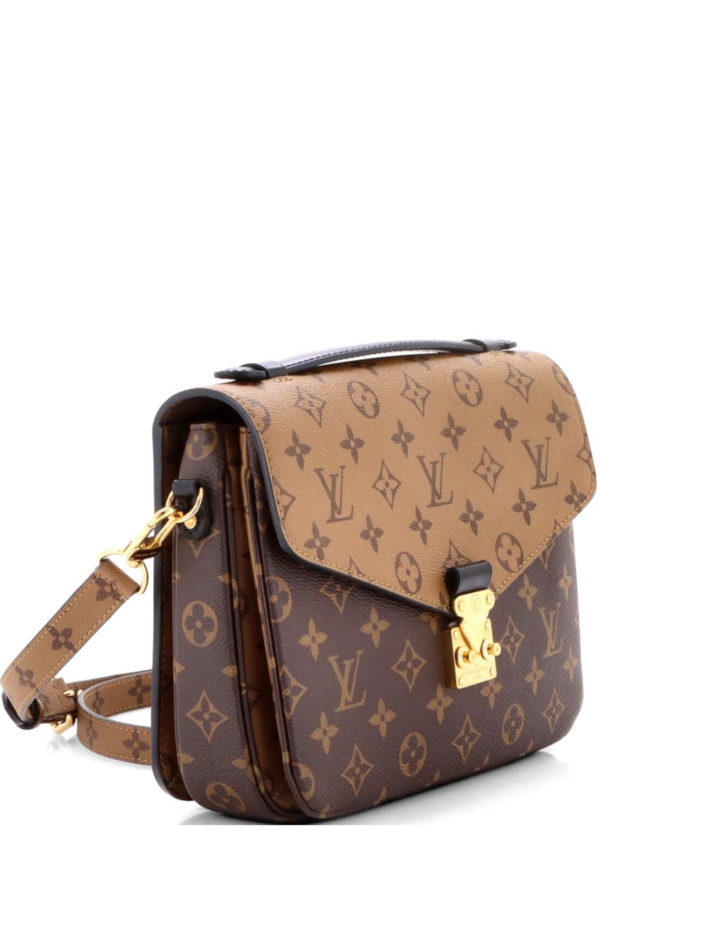 Pochette Metis Reverse Monogram Canvas crossbody bag