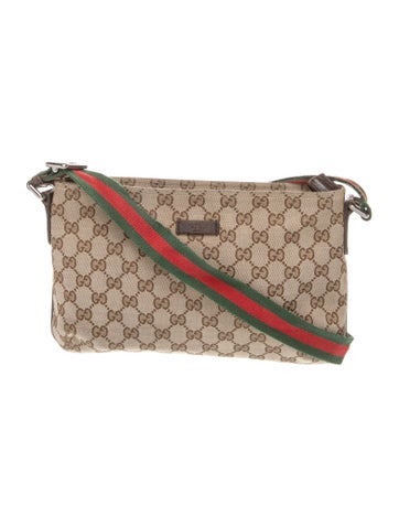 GG Canvas Vintage GG Crossbody Bag