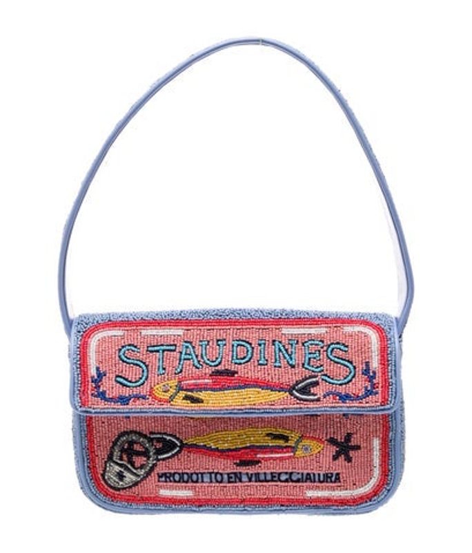 Staud Leather Shoulder Bag