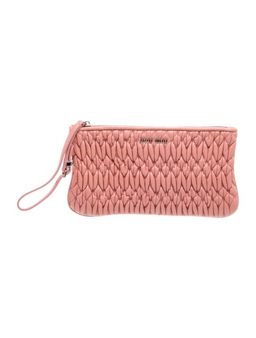 Leather Clutch