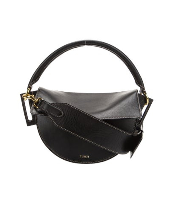 Yuzefi Leather Top Handle Bag