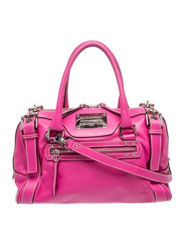 Dolce & Gabbana Leather Shoulder Bag
