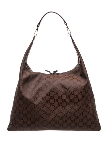 GG Nylon Hobo