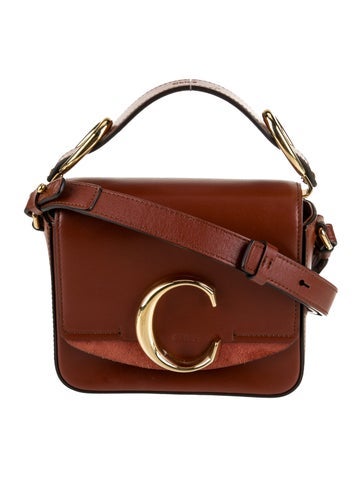 Chloe Leather Crossbody Bag Mini