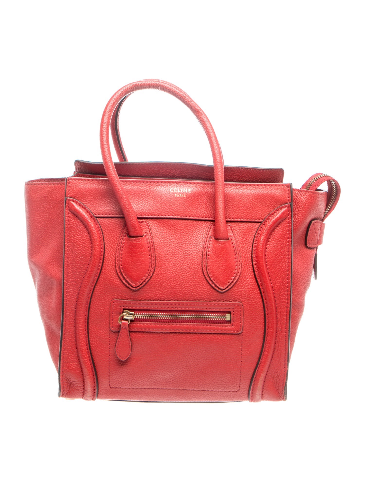 Leather Luggage Micro