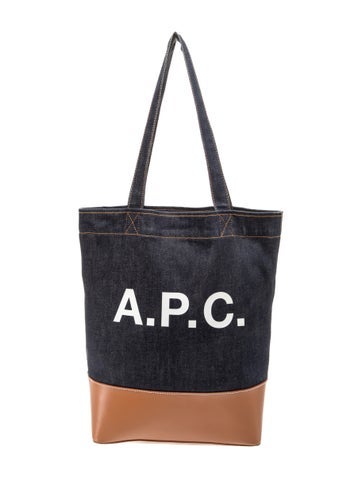 A.P.C. Denim Bucket Bag