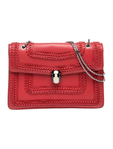 Leather Serpenti Forever
