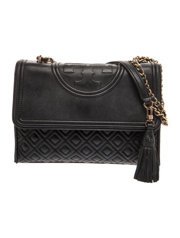 Tory Burch Quilted Crossbody Bag