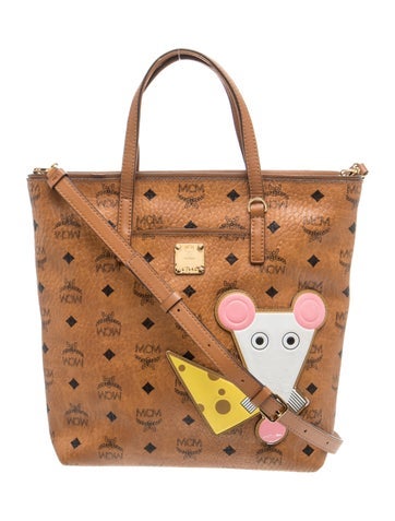 MCM Leather Year of The Mouse