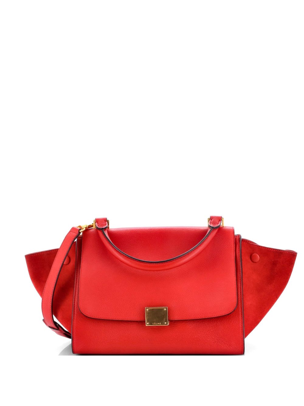 Celine Trapeze Bag Leather Small satchel