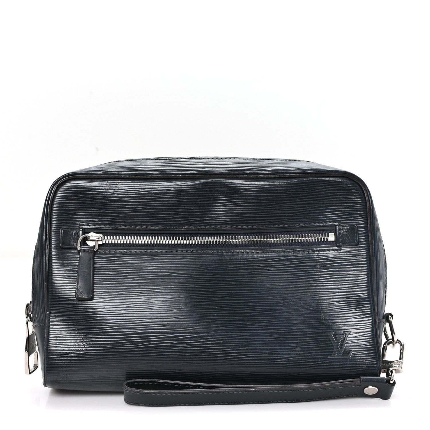 Louis Vuitton Epi Hoche Wristlet Indigo