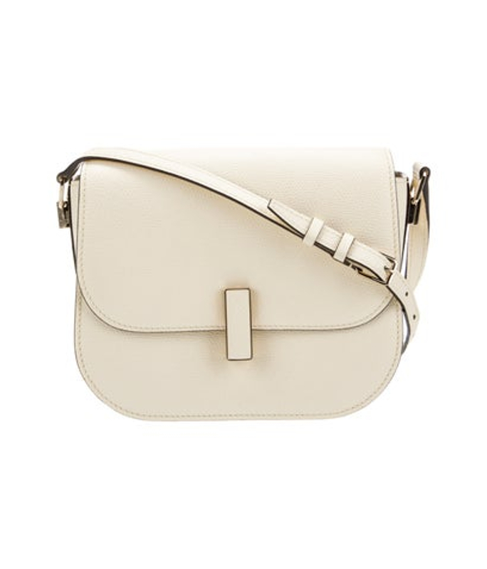 Valextra Leather Crossbody Bag