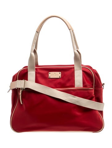 Nylon Shoulder Bag