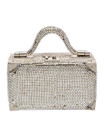 Judith Leiber Crystal Clutch
