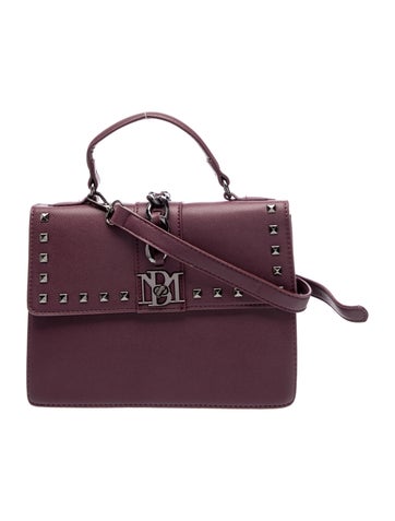 Leather Top Handle Bag w/ Tags