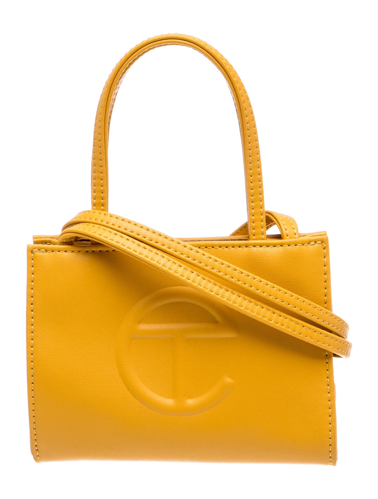 Telfar Vegan Leather Vegan Leather Mini Shopping Tote