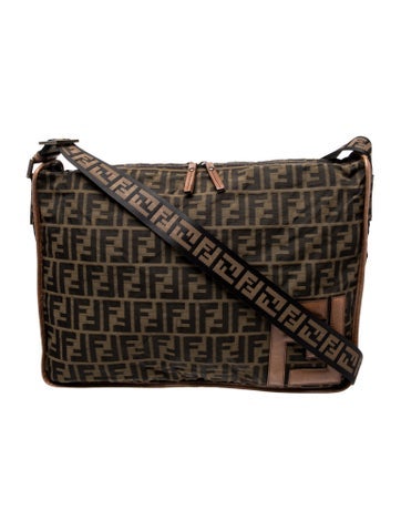 Zucca FF Messenger Bag Vintage