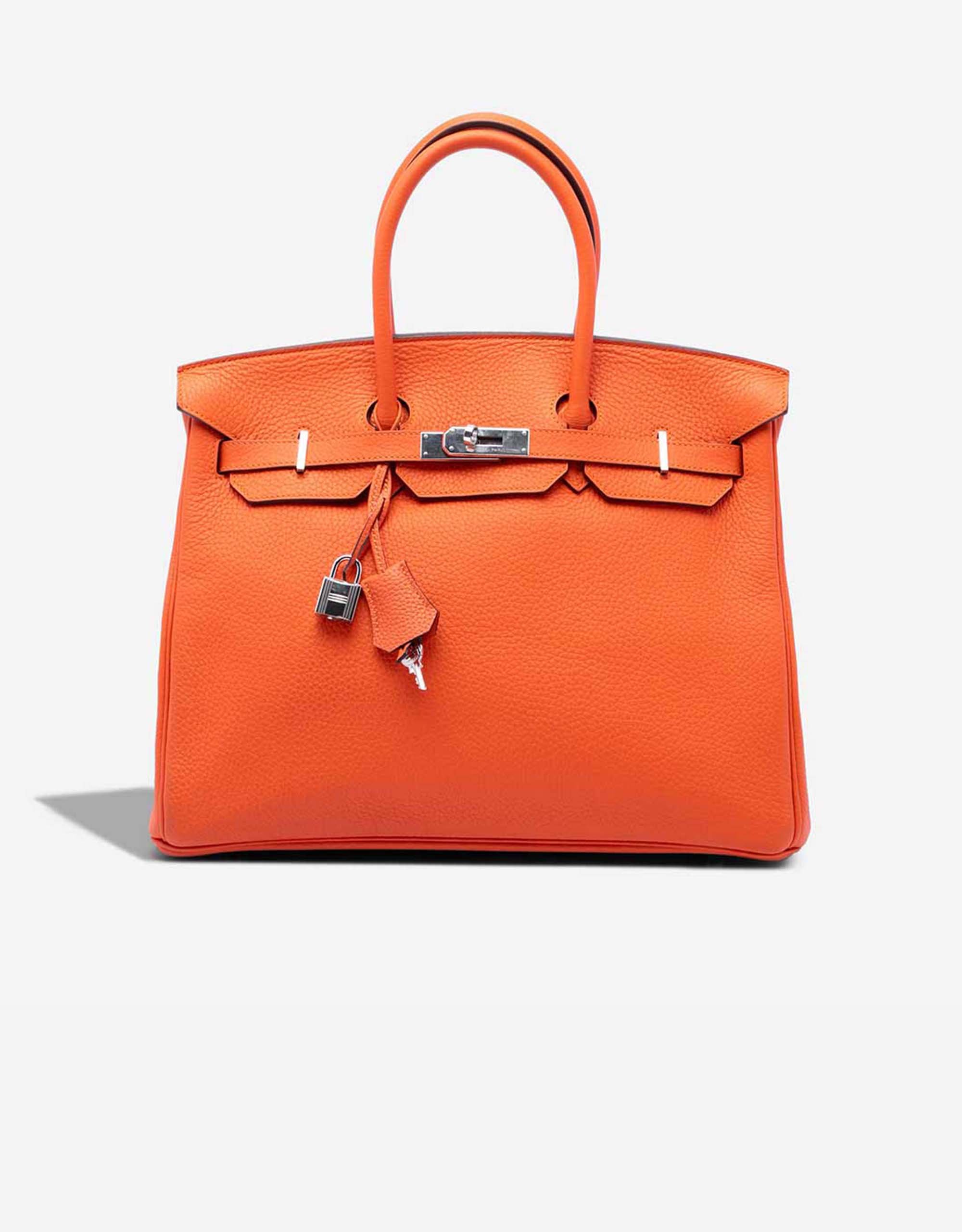 
		Birkin 35 Clémence Orange    