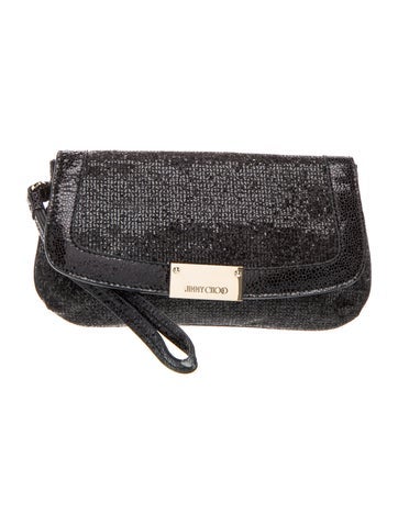 Jimmy Choo Glitter Crossbody Bag