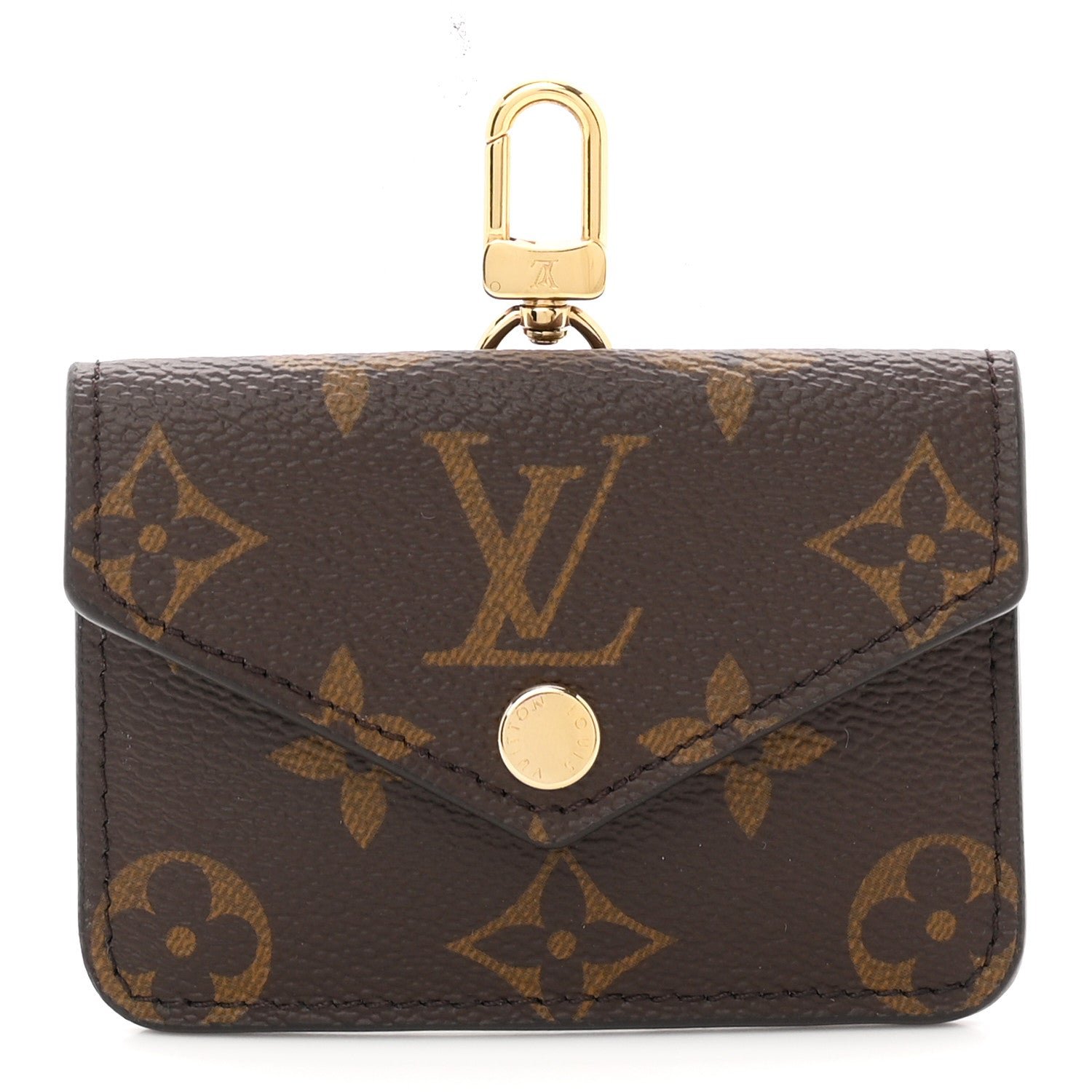 Louis Vuitton Monogram Felicie Strap & Go Card Case