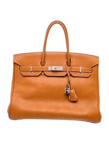 Hermes Fjord Birkin 35